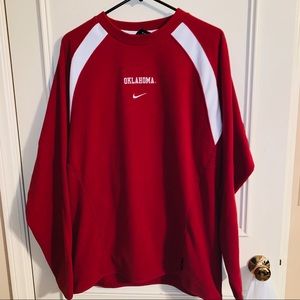 Men’s OU Nike Crewneck